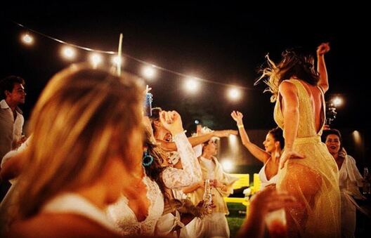 Pista de casamento no Estaleiro, Santa Catarina