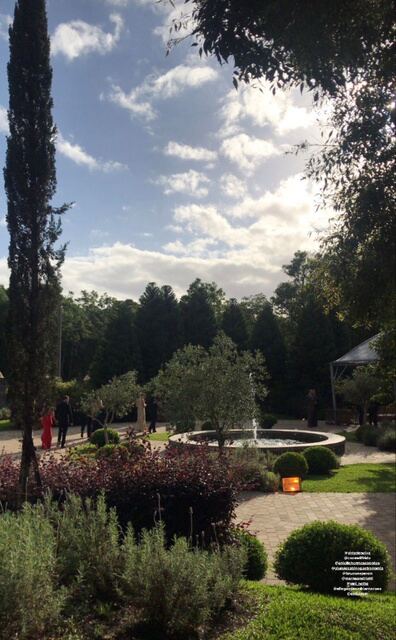 Jardim em Gramado, Rio Grande do Sul