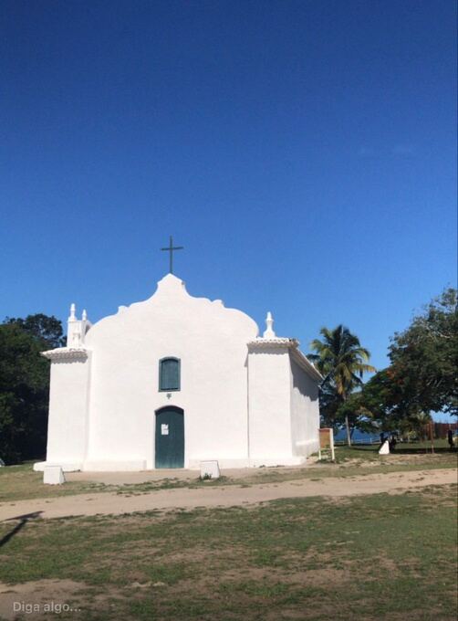 Igreja do Quadrado em Trancoso, Bahia