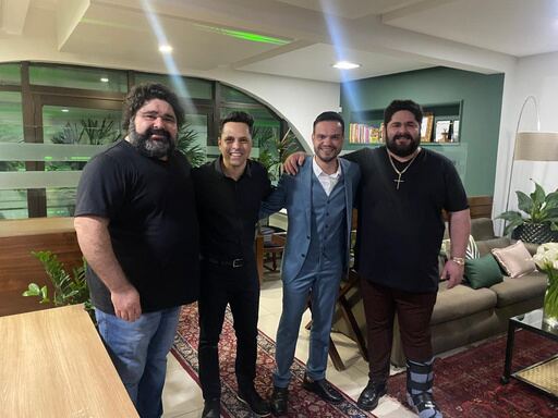 Danilo Bachega com César Menotti & Fabiano