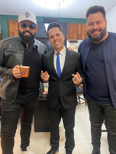 Danilo Bachega com Diego & Arnaldo