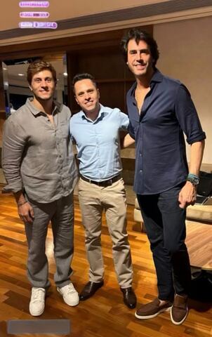 Danilo Bachega com o Jetlag