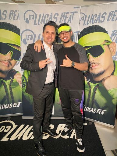 Danilo Bachega com DJ Lucas Beat