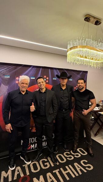 Danilo Bachega com Matogrosso & Mathias