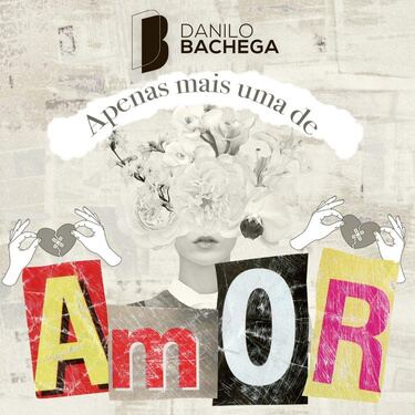 Capa de Apenas Mais Uma de Amor — Danilo Bachega