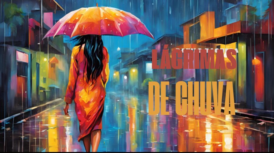 Capa de Lágrimas de Chuva — Danilo Bachega